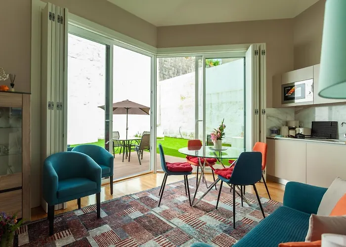 View - Flora Garden * ポルト