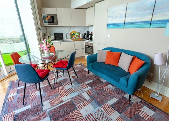 View - Flora Garden Apartman Porto